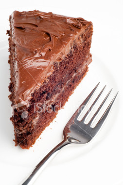 bessie love videos slice of chocolate cake